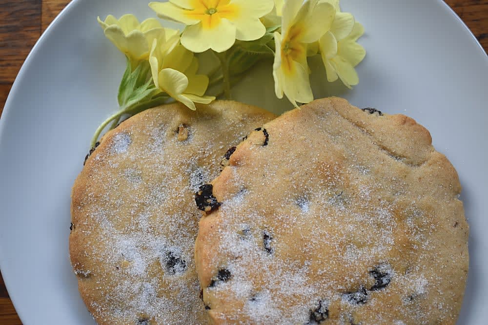 1950s Easter Biscuits